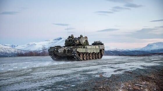 Норвегия пообещала отправить танки Leopard 2 на Украину