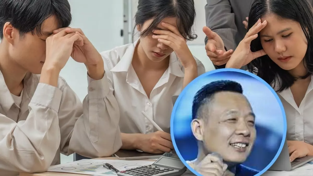 Китайцы слишком много работают, считает предприниматель Юй Дунлай