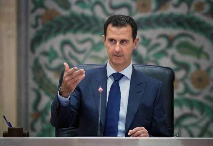 Асад: Путин ни разу не просил меня уйти
