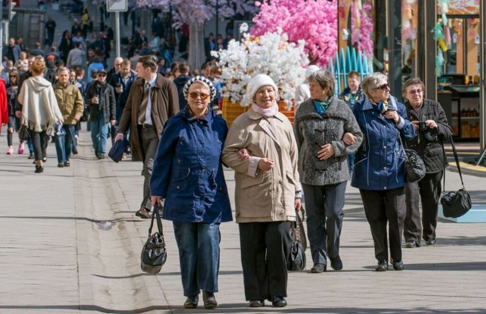 Новости для пенсионеров в россии на сегодня