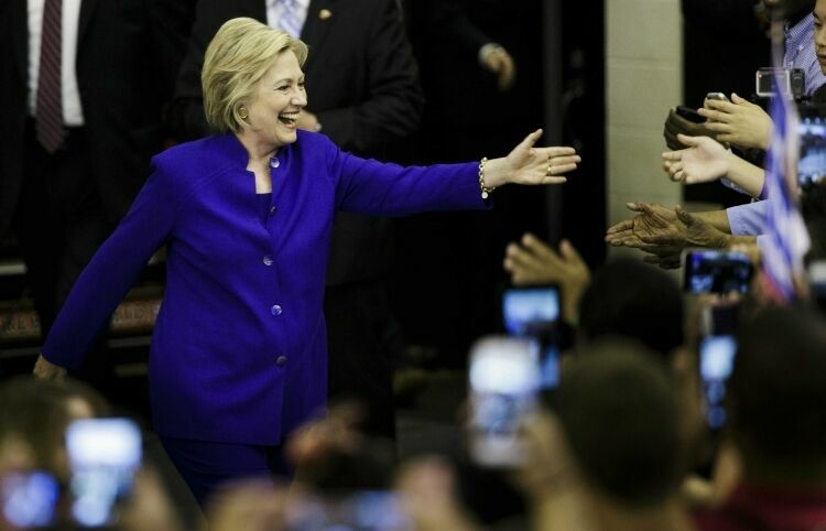 Хилари Клинтон обошла Берни Сандерса на праймериз в Нью-Джерси