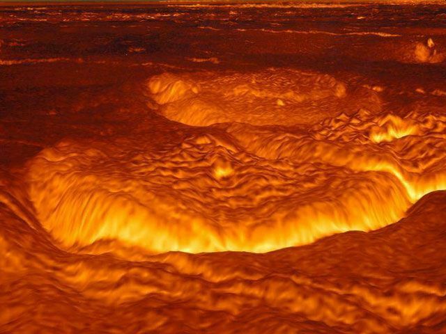 Ни на что не похожие инопланетные формы жизни могут существовать в облаках Венеры