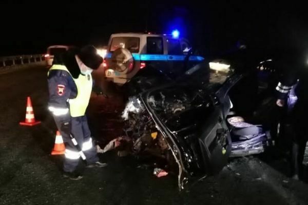 В Нижнем Тагиле пять человек погибли при аварии со «скорой»