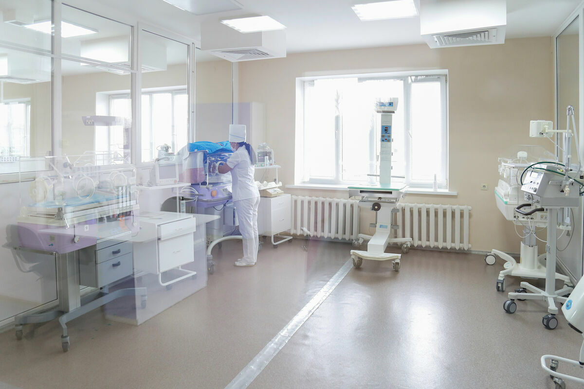 Детская больница в Челябинске получит высокотехнологичное оборудование