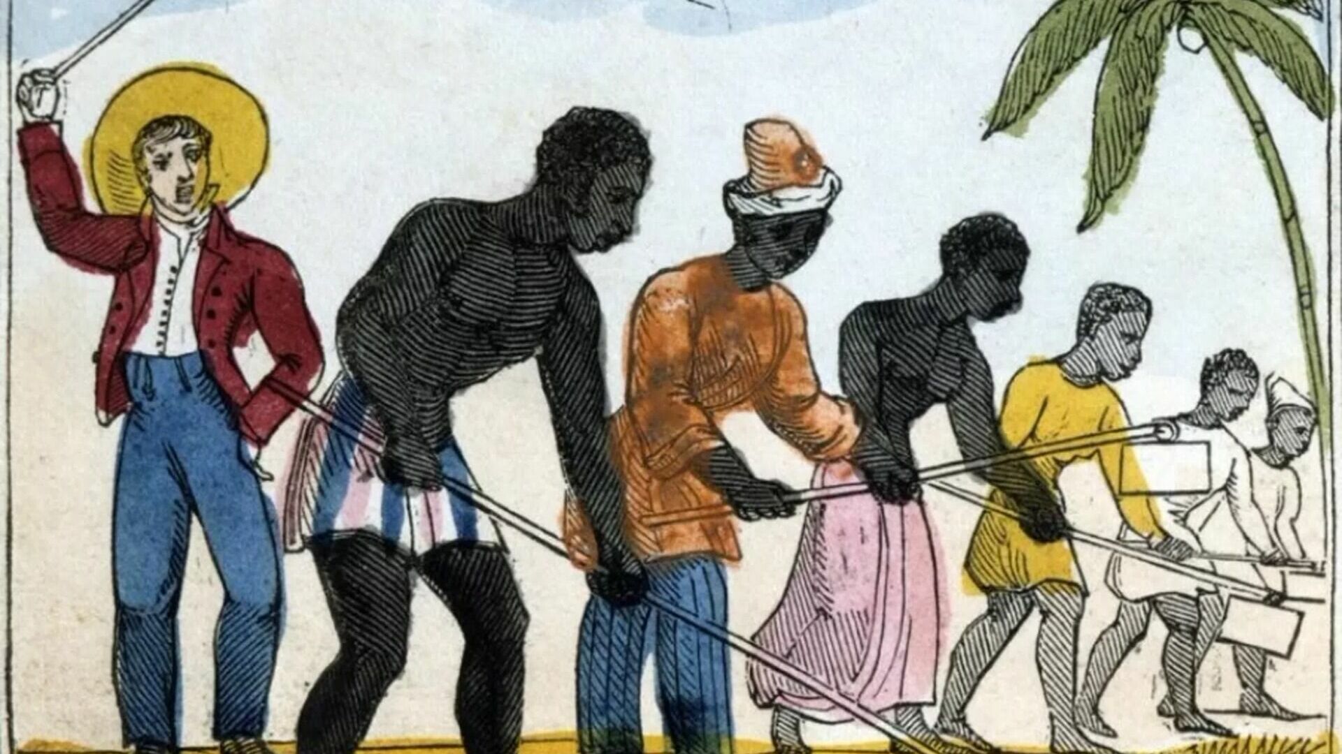 Что заставляли делать рабов. Рабы и рабовладельцы. Рабы на плантациях. Раб рисунок.