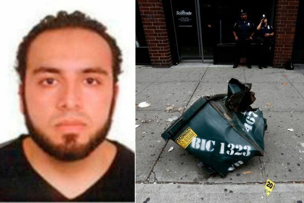 ФБР опубликовало фото подозреваемого в организации взрыва на Манхэттене