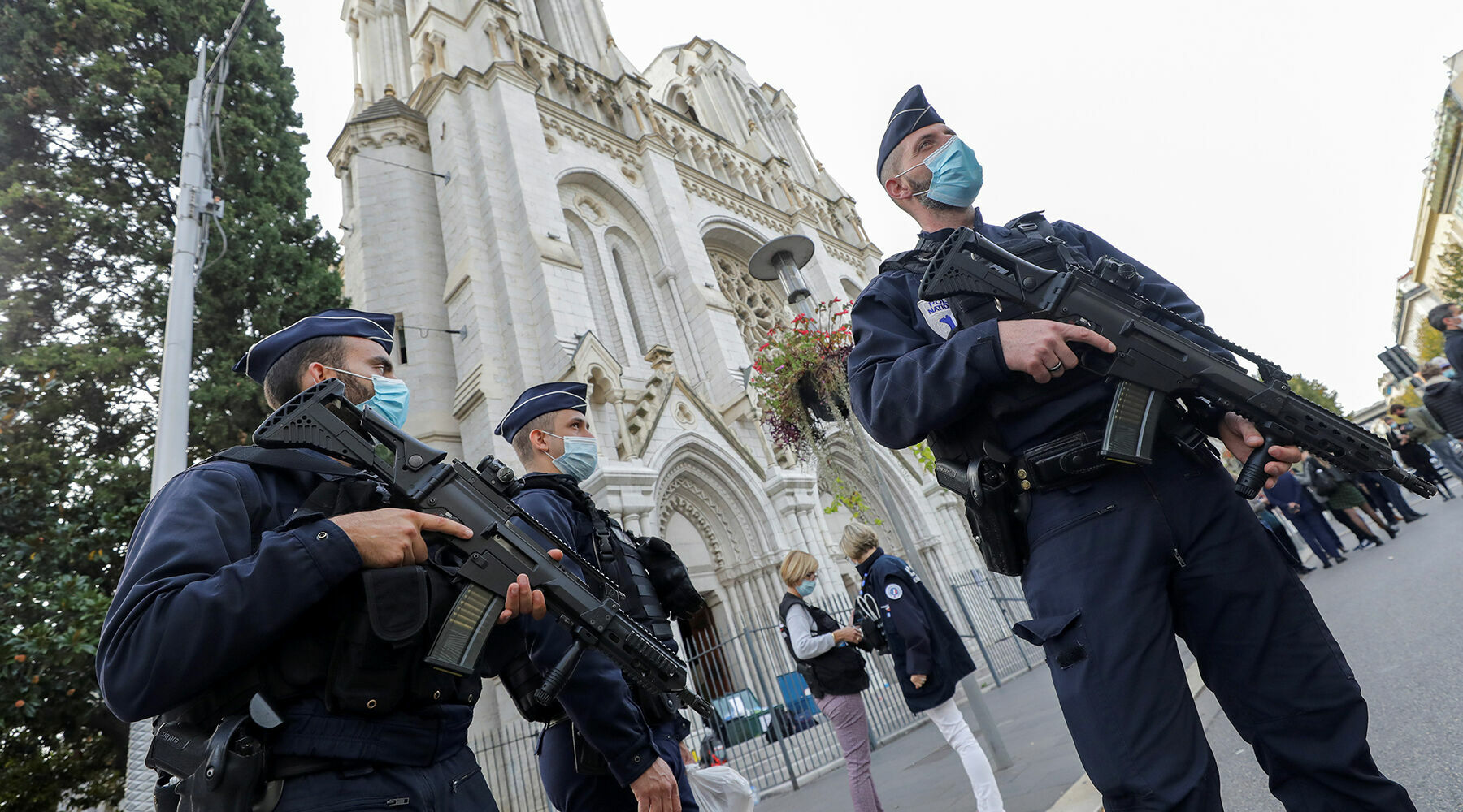 В Париже начался судебный процесс по делу участников теракта в Ницце в 2016 году