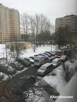 В Санкт-Петербурге мать с ребенком выпрыгнула из горящей квартиры на 8 этаже