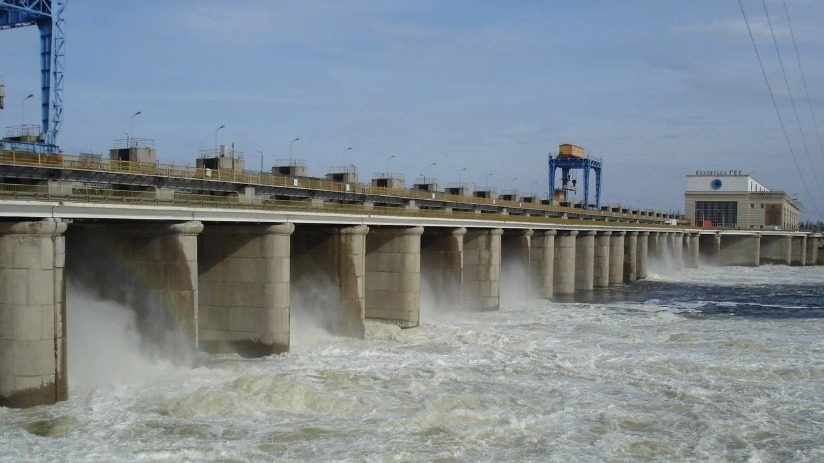 Власти заявили, что Каховская ГЭС не подлежит ремонту