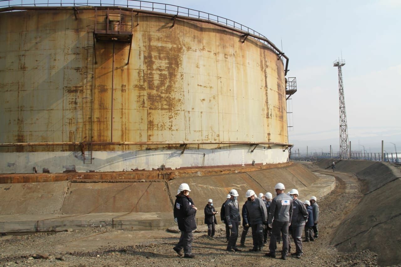«Норникель» требует скорректировать оценку ущерба от разлива нефти на ТЭЦ-3