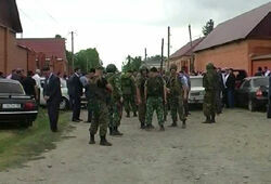 При взрыве на похоронах в Ингушетии погибли 6 полицейских