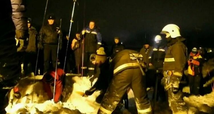 Уголовное дело возбуждено по факту гибели человека при сходе лавины в Мурманской области