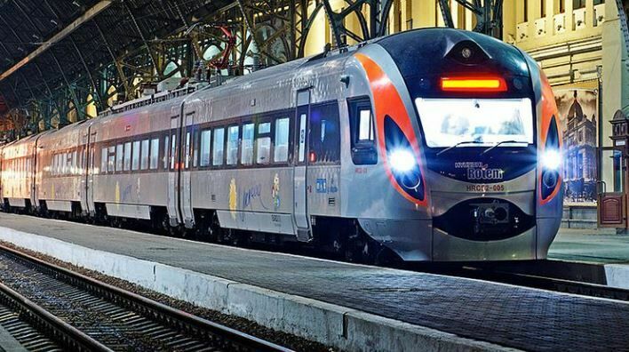 Польша эвакуирует пострадавших из Украины на санитарном поезде