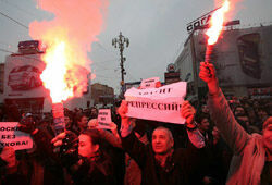 Организаторы Дня гнева подадут в суд на московских чиновников (АУДИО)