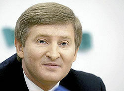 Народный депутат Украины Ринат Ахметов