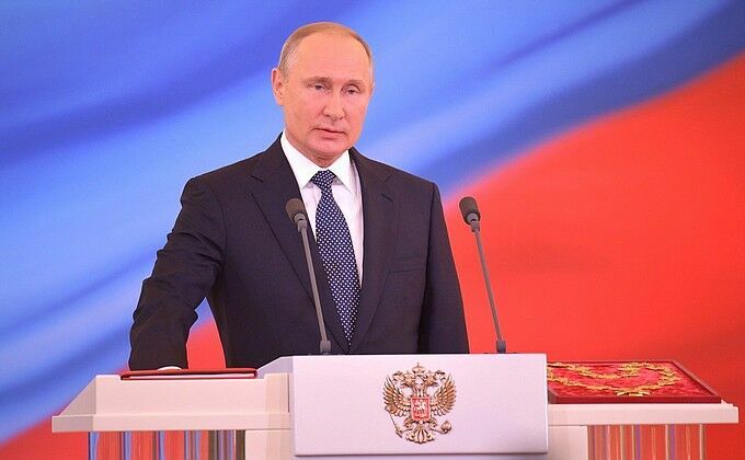 Владимир Путин подписал указ о развитии России до 2024 года