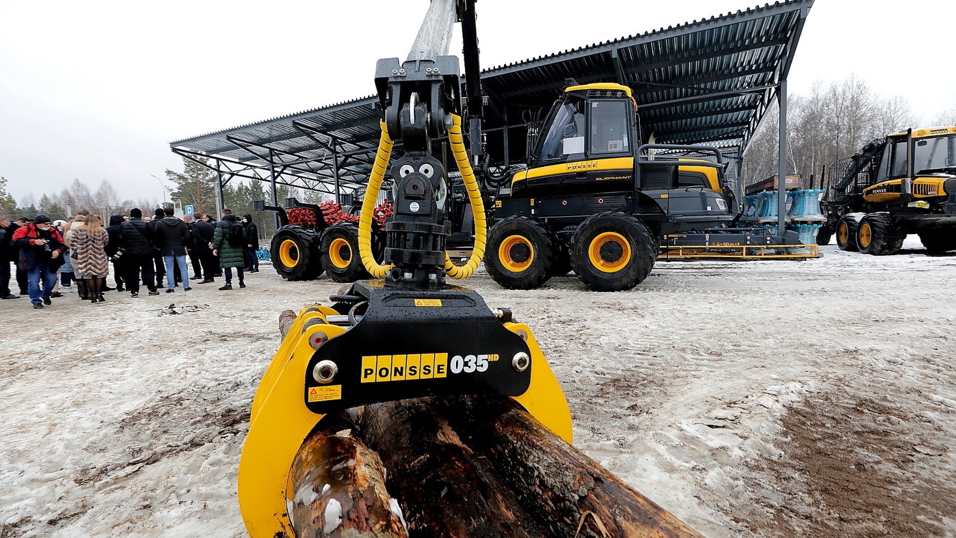 Финская деревообрабатывающая компания Ponsse продала российский бизнес