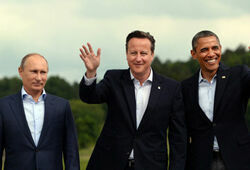 G8 выступила за политическое решение кризиса в Сирии