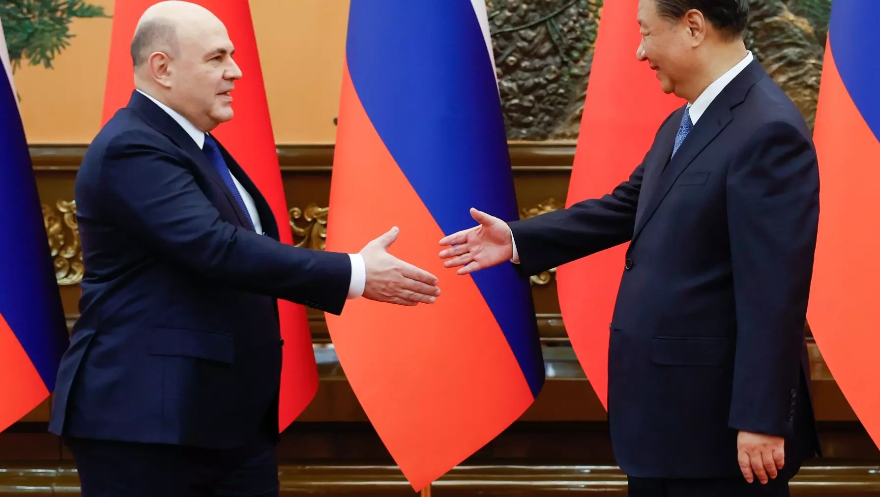 Россия впадает в зависимость от китайских товаров