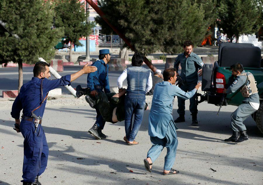 В Кабуле смертник совершил покушение на вице-президента Афганистана