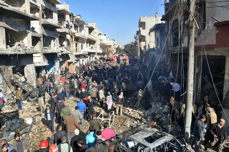 Не менее 20 человек погибли в результате терактов в сирийском Хомсе