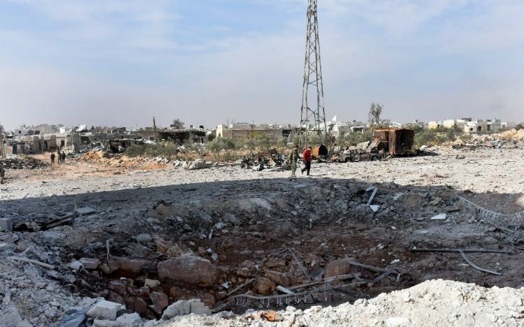 Боевики в Алеппо использовали хлор и белый фосфор - Минобороны РФ