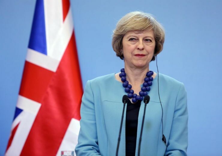 Мэй запустит процедуру выхода Британии из ЕС без согласования с парламентом