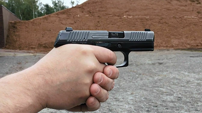 В России проходят испытания нового пистолета для "силовиков"