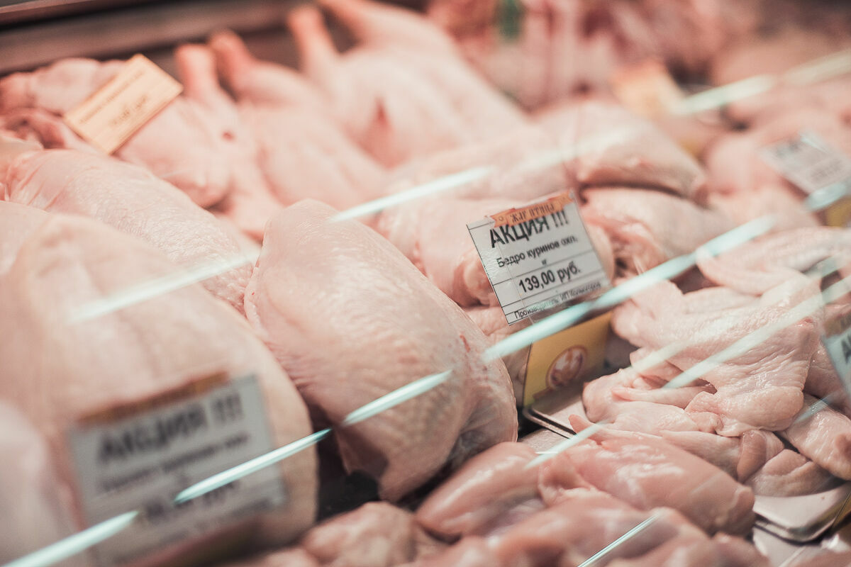 ЕС ввёл полный запрет на поставки мяса птицы из России