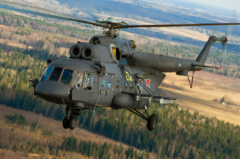Послу России вручили ноту за вторжение вертолета в воздушное пространство Эстонии
