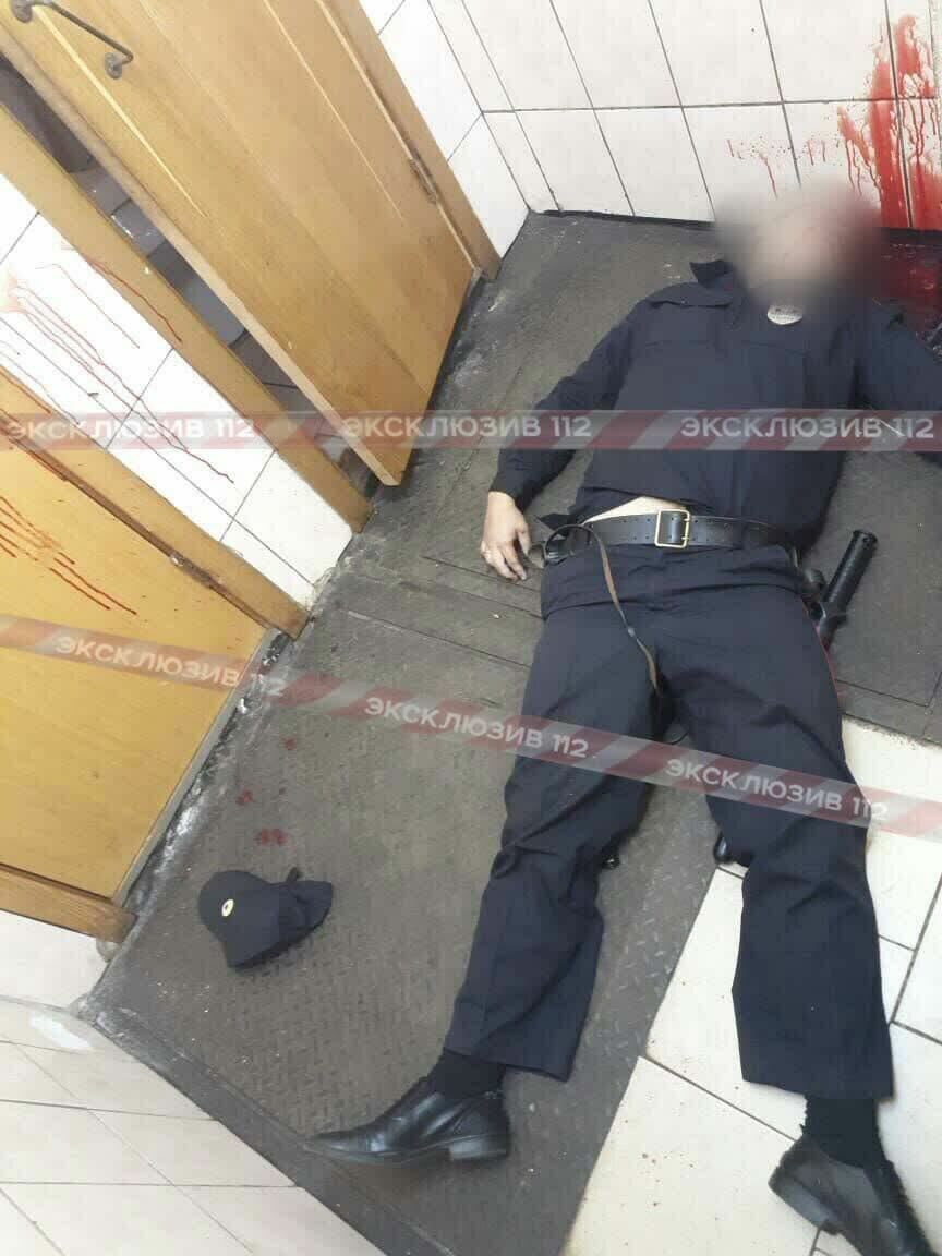 Следствие рассматривает новую версию убийства полицейского в метро
