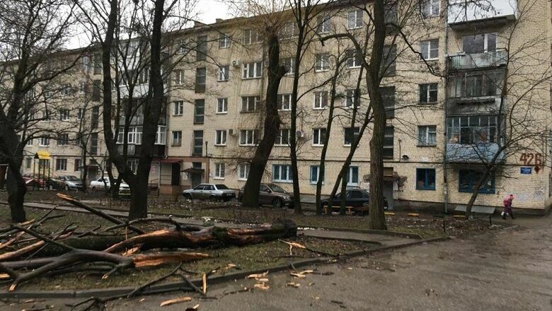 В Ставрополе объявлен режим чрезвычайной ситуации из-за урагана