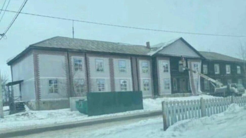 Показуха дня: общежитие в Кемеровской области замуровали перед приездом губернатора