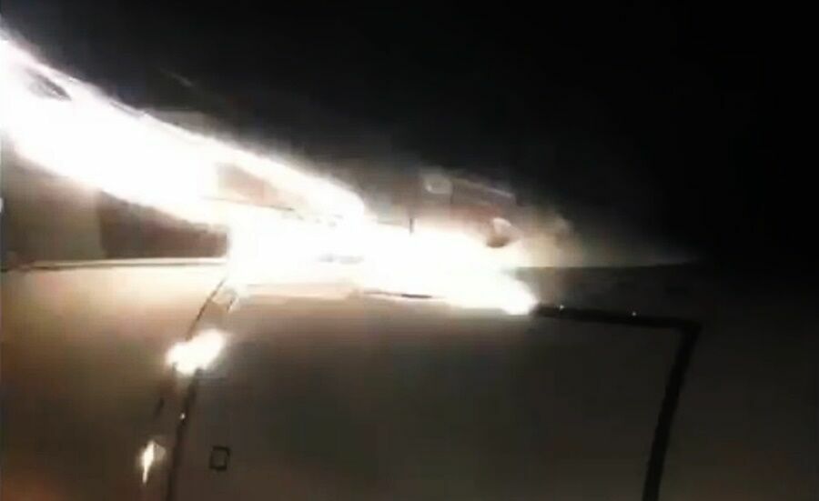 Следствие: на рейсе Уфа – Сочи случился "титановый" пожар
