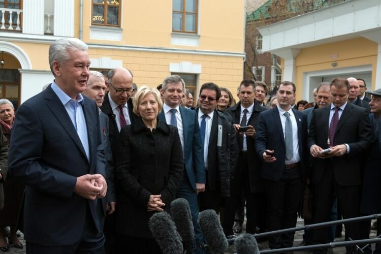 Посольство Греции провело для мэра Москвы день открытых дверей
