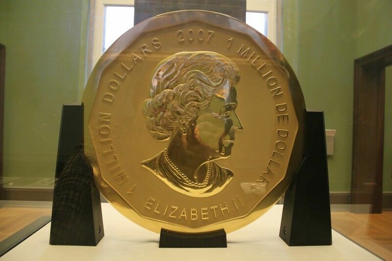 «Ограбление века»: из музея в Берлине украли монету весом более 100 кг