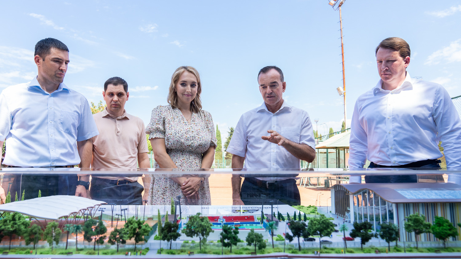 Команда мэра Сочи Копайгородского ведёт активное проектирование и строительство школ, детских садов и спортивных сооружений