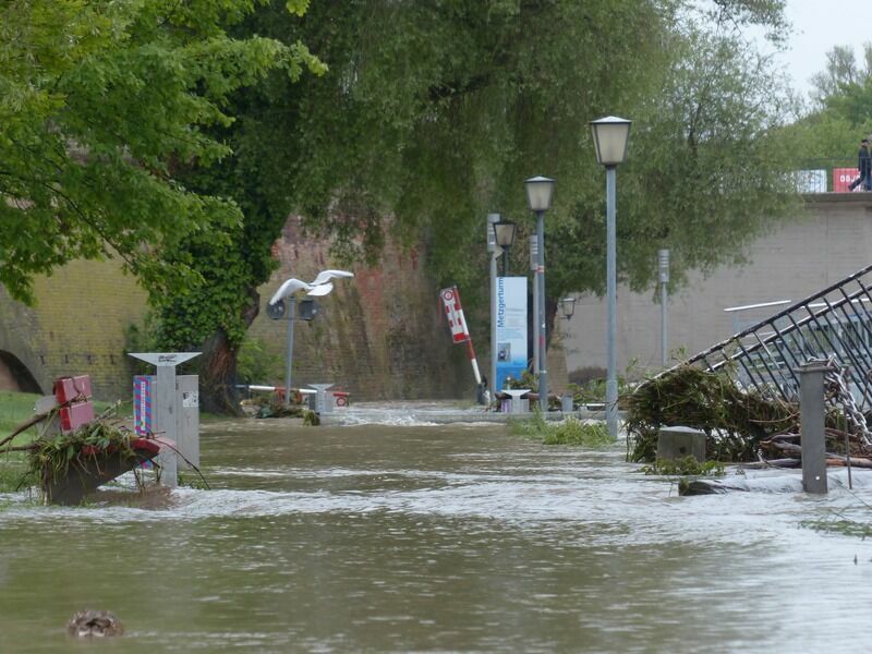 После наводнения в Германии участились случаи мародерства