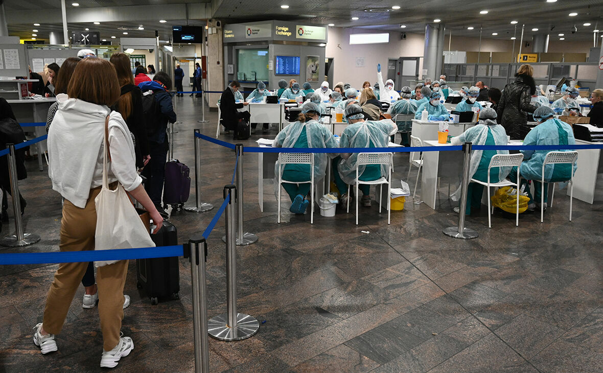 У двух россиян, вернувшихся из ЮАР, подтвердили коронавирус
