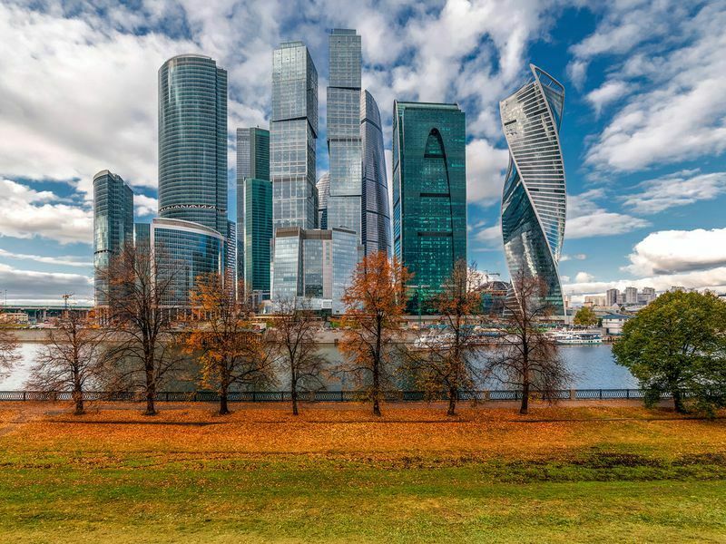 Девушка выпала с 86 этажа башни в "Москва-Сити"