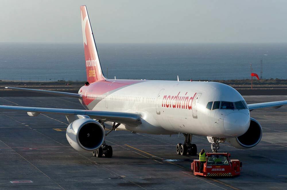 Nordwind Airlines прекратит полеты за границу с 7 марта