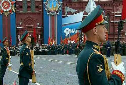 На Красной площади столицы состоялся парад Великой Победы