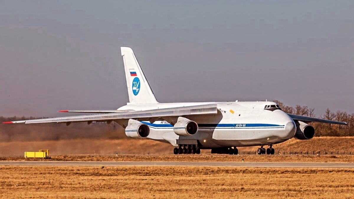 Украина получит от Канады арестованный российский самолет Ан-124 «Руслан»