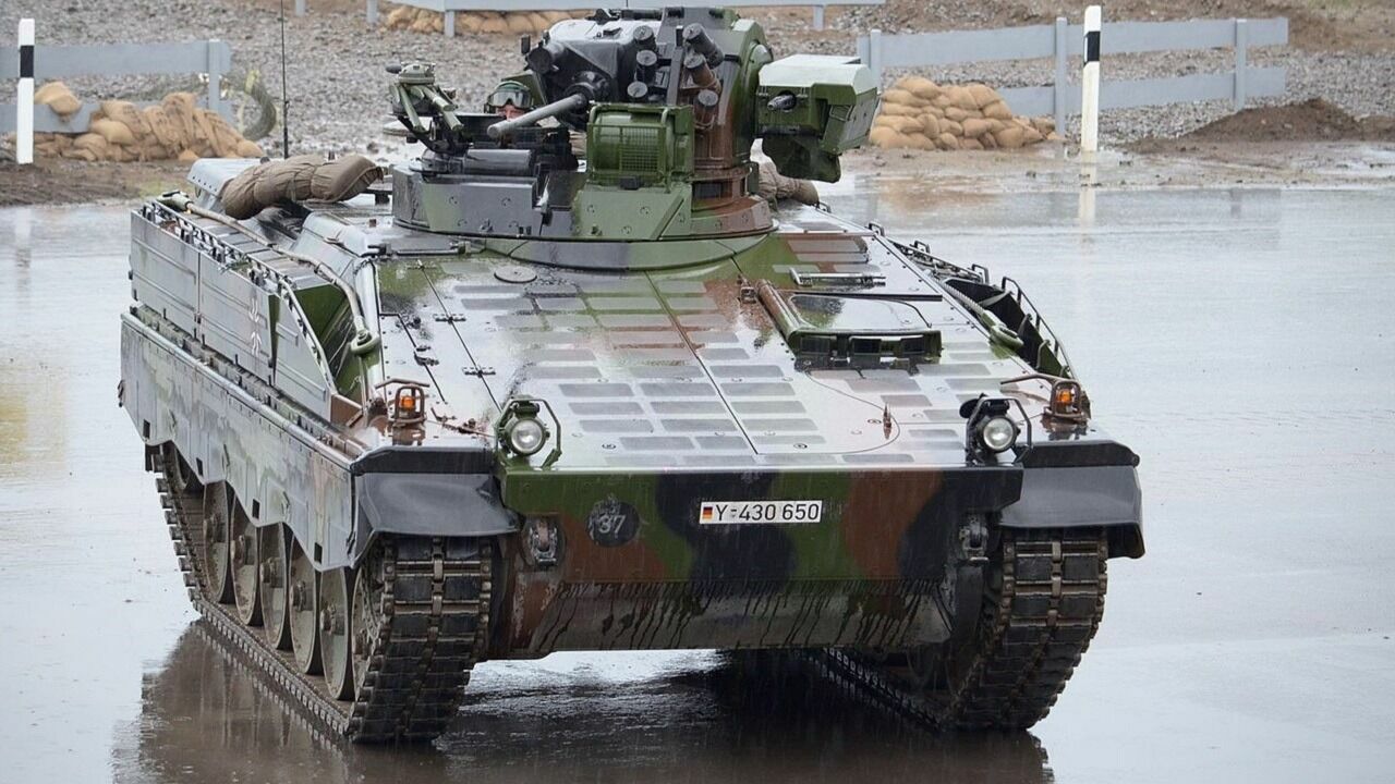 Германия передаст Украине 40 БМП Marder