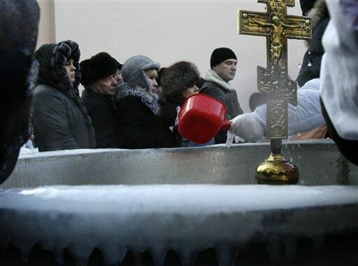 Место для крещенского купания в Москве можно выбрать через интернет