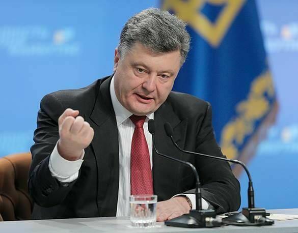 Порошенко подписал закон о запрете георгиевской ленты на Украине