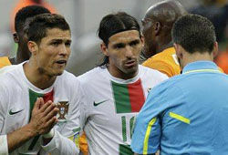 Португалия и Кот Д’Ивуар голов друг другу не забили