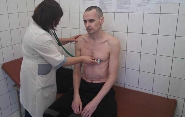 Опубликовано фото голодающего 141 день Олега Сенцова