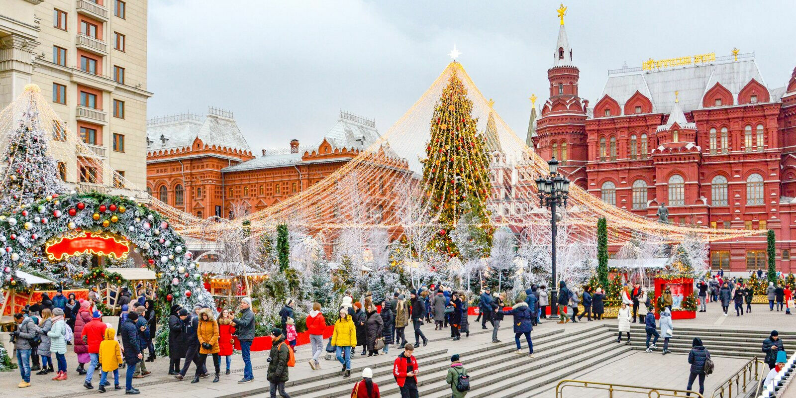Новый год 2022-2023: отмена массового празднования в Москве