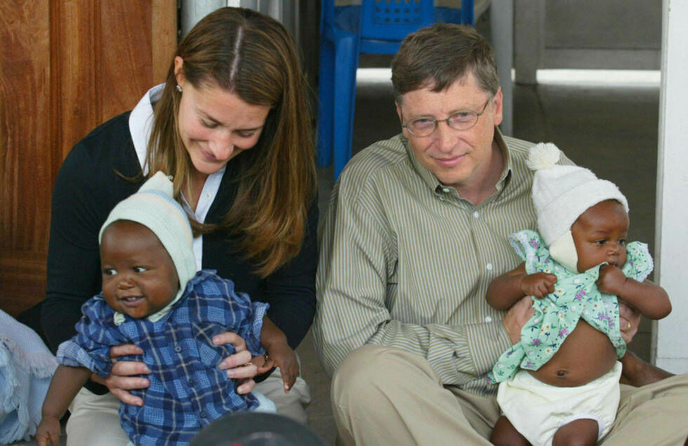 Билла и Мелинды Гейтс в Африке